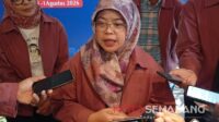 Deputi Kepala Perwakilan Bank Indonesia Provinsi Jawa Tengah Andi Reina Sari (matasemarang.com/ Ade Lukmono)