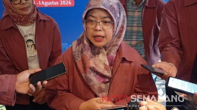 Deputi Kepala Perwakilan Bank Indonesia Provinsi Jawa Tengah Andi Reina Sari (matasemarang.com/ Ade Lukmono)