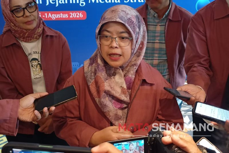 Deputi Kepala Perwakilan Bank Indonesia Provinsi Jawa Tengah Andi Reina Sari (matasemarang.com/ Ade Lukmono)