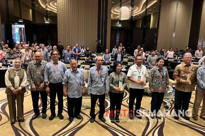 Kota Semarang dapat penghargaan dari PAPTI Award 2026 (matasemarang.com/ Lia Dina)