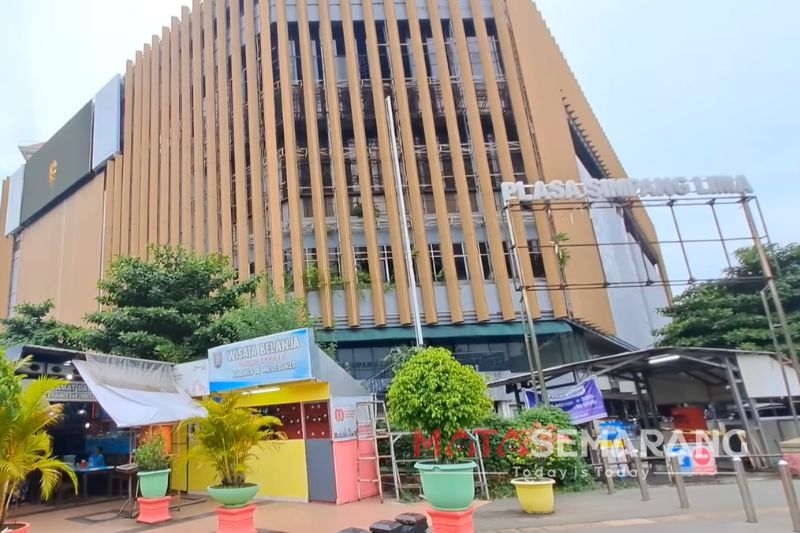 Plasa Simpang Lima Semarang (matasemarang.com/Ade Lukmono)