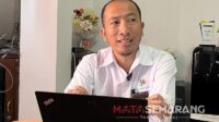 Kepala BPS Kota Semarang Rudi Cahyono (matasemarang.com/ Lia Dina)