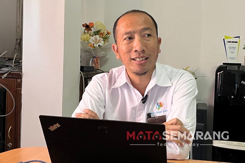 Kepala BPS Kota Semarang Rudi Cahyono (matasemarang.com/ Lia Dina) Kepala BPS Kota Semarang Rudi Cahyono (matasemarang.com/ Lia Dina)