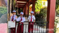 3 murid SDN Purwoyoso 01 tahun ajaran 2026/2027 (matasemarang.com/ Lia Dina)