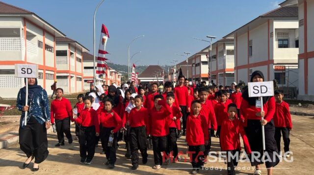 MPLS di Sekolah Rakyat Terintegrasi (SRT) 1 Kota Semarang (matasemarang.com/ Lia Dina)