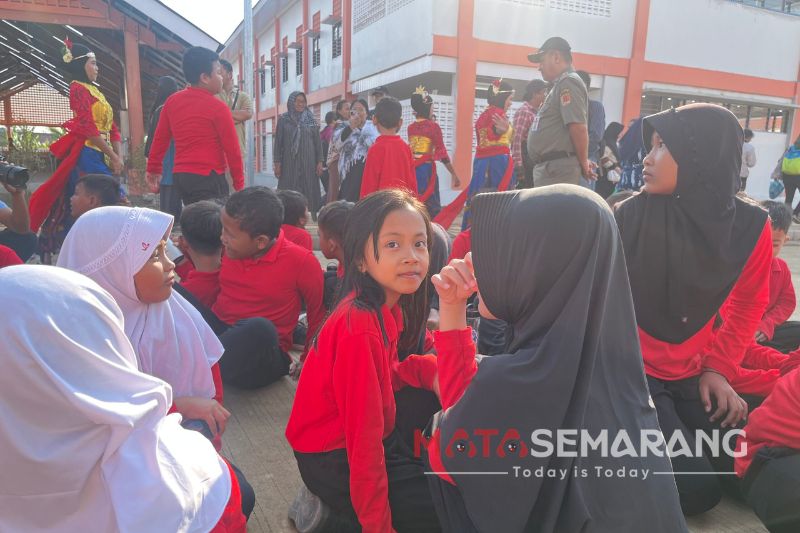 MPLS di Sekolah Rakyat Terintegrasi (SRT) 1 Kota Semarang (matasemarang.com/ Lia Dina)