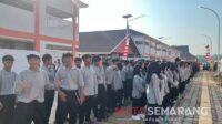 Tahapan MPLS Sekolah Rakyat Terintegrasi Semarang (matasemarang.com/ Lia Dina) Tahapan MPLS Sekolah Rakyat Terintegrasi Semarang (matasemarang.com/ Lia Dina)