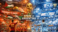 Spanyol vs Argentina Spanyol vs Argentina