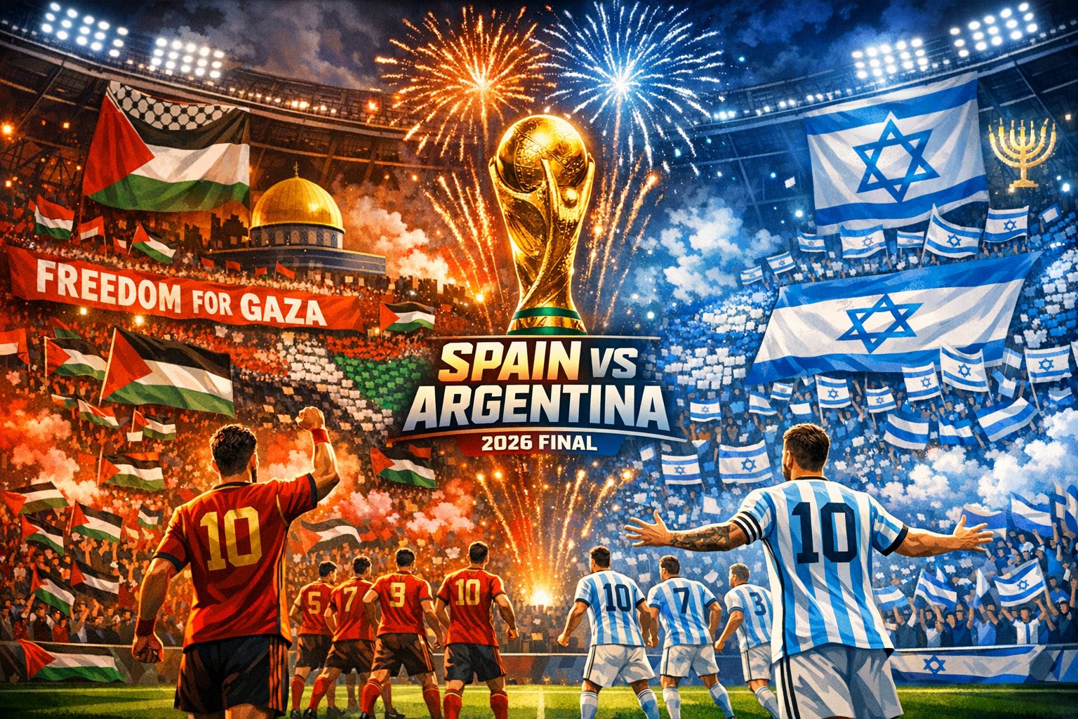 Spanyol vs Argentina Spanyol vs Argentina
