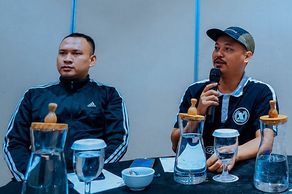 Ketua Umum Snex Fredy Chandra (kanan) (foto: Snex)