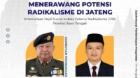 Forum Kajian Senin Kamis oleh BNPT dan FKTP Jateng