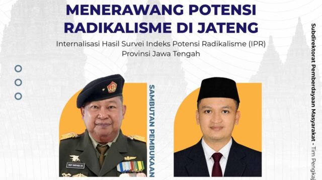 Forum Kajian Senin Kamis oleh BNPT dan FKTP Jateng