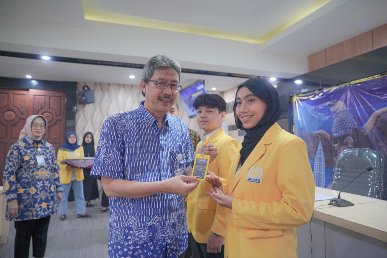 Mahasiswa Unnes yang akan mengikuti Lantip Internasional. (matasemarang.com/Lia Dina)
