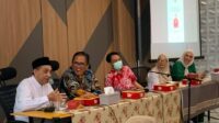 Anggota Komisi E DPRD Jateng Krisseptiana dalam sosialisasi pengawasan Perda bertema Sekolah Perempuan di Tembalang, 15 Juni 2026 (foto: dok Krisseptiana)