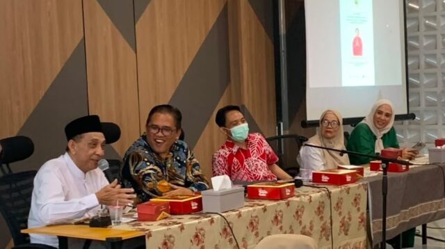 Anggota Komisi E DPRD Jateng Krisseptiana dalam sosialisasi pengawasan Perda bertema Sekolah Perempuan di Tembalang, 15 Juni 2026 (foto: dok Krisseptiana)