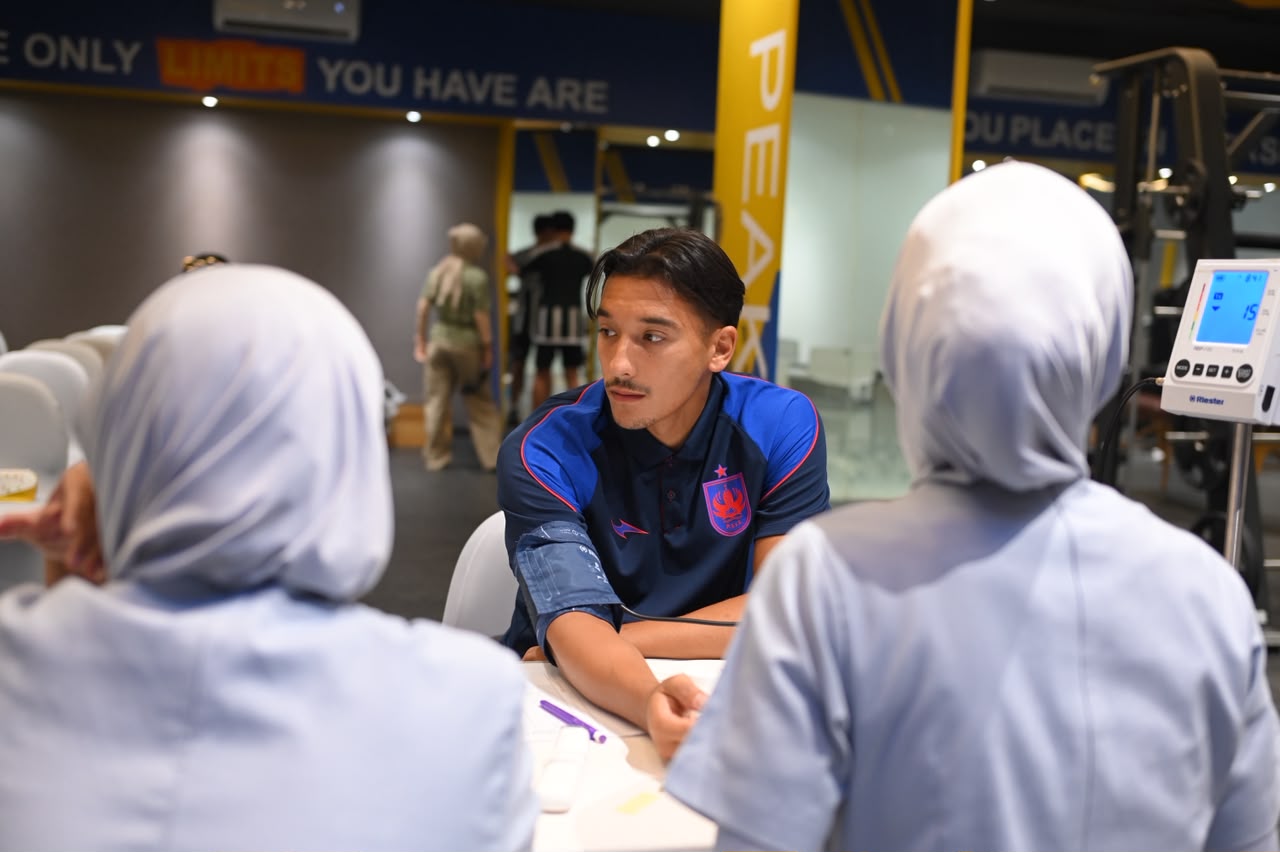 pemain PSIS Semarang melakukan medical check up (matasemarang.com/Lia Dina) pemain PSIS Semarang melakukan medical check up (matasemarang.com/Lia Dina)