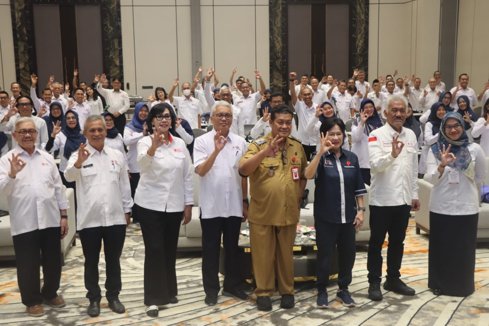 Rapat Teknis UDD PMI Jateng-DIY di Bandungan, Senin 7 Juli 2026 (foto: Pemkab Semarang) Rapat Teknis UDD PMI Jateng-DIY di Bandungan, Senin 7 Juli 2026 (foto: Pemkab Semarang)