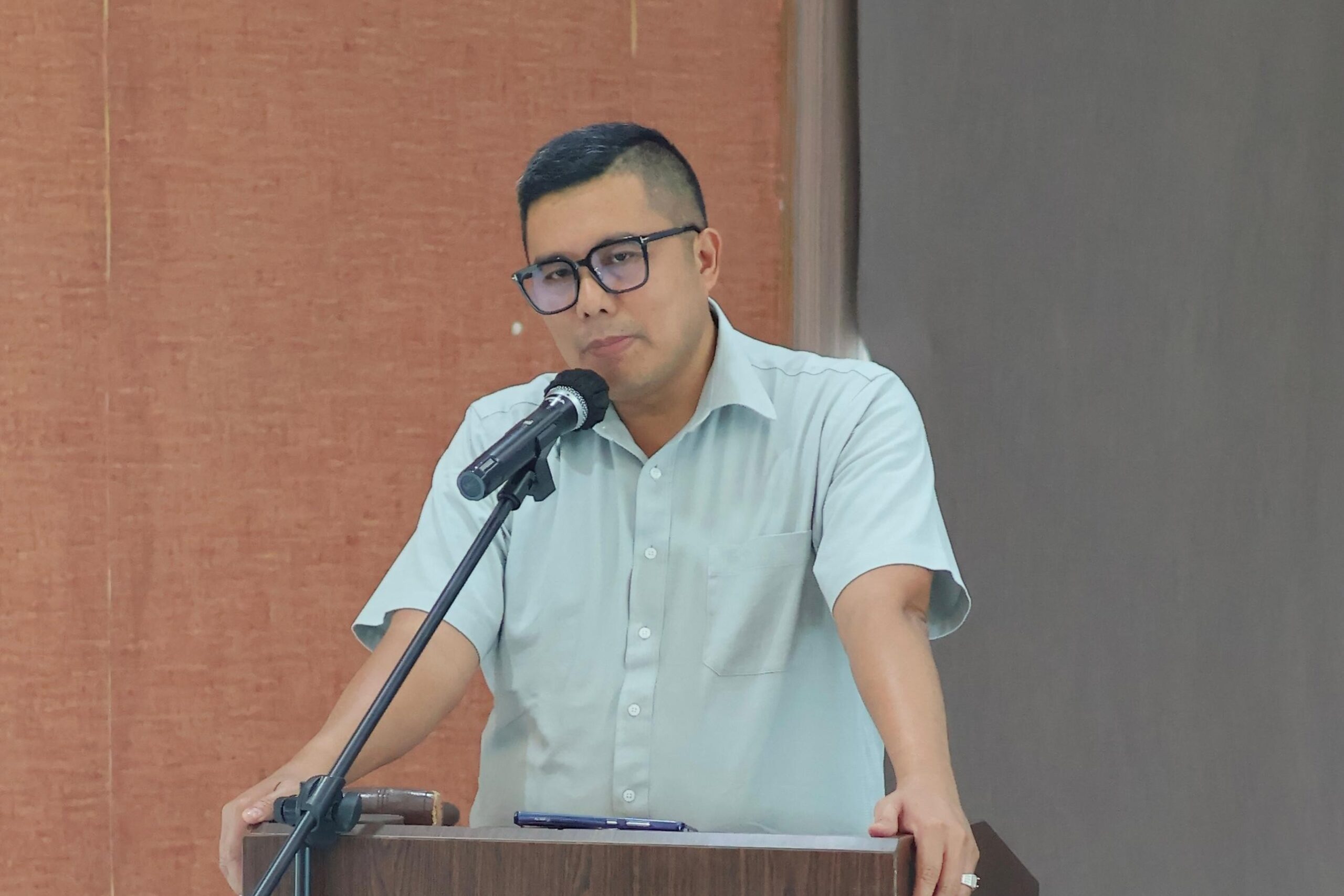 Wakil Ketua DPRD Jawa Tengah Mohammad Saleh
