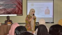 Anggota DPRD Jateng Krisseptiana sosialisasikan Perda Ketenagakerjaan di Semarang, Jumat 10 Juli 2026