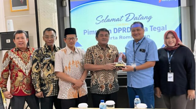 Pertemuan DPRD Tegal dan Bank Jateng bahas penyaluran KUR bagi UMKM perantauan (foto: Bank Jateng)