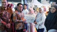 Bank Jateng sosialisasi KUR bagi pelaku UMKM di Magelang Fair 2026 (foto: Bank Jateng) Bank Jateng sosialisasi KUR bagi pelaku UMKM di Magelang Fair 2026 (foto: Bank Jateng)