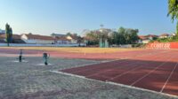 Lapangan Atletik GOR Tri Lomba Juang ditutup (matasemarang.com/Lia Dina)