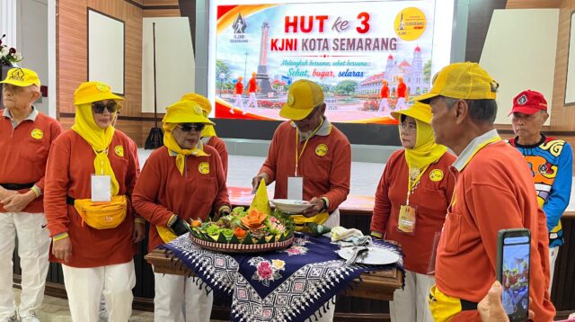 Perayaan HUT ke-3 KJNI Kota Semarang (matasemarang.com/Lia Dina)