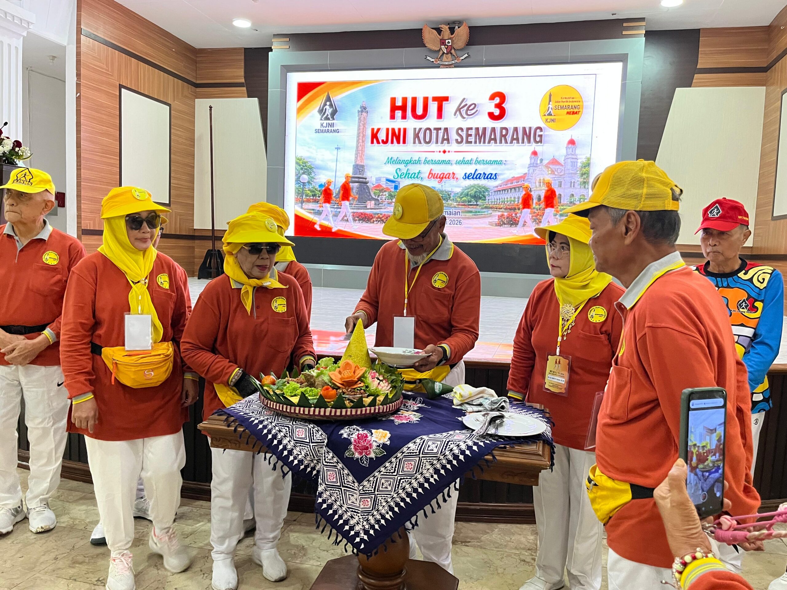 Perayaan HUT ke-3 KJNI Kota Semarang (matasemarang.com/Lia Dina) Perayaan HUT ke-3 KJNI Kota Semarang (matasemarang.com/Lia Dina)