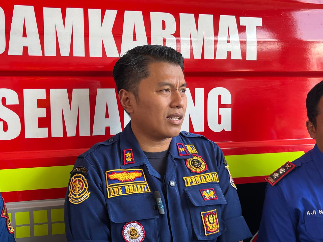 Sekretaris Dinas Pemadam kebakaran Kota Semarang Ade Bhakti Ariawan (matasemarang.com/Lia Dina) Sekretaris Dinas Pemadam kebakaran Kota Semarang Ade Bhakti Ariawan (matasemarang.com/Lia Dina)