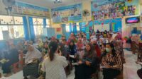 Bank Pasar sosialisasi gerakan gemar menabung di SDN Kaligawe pada Rabu, 22 Juli 2026 (foto: Bank Pasar Kota Semarang)