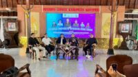 Forum Ngobrol Inspiratif di Purwokerto dihadiri mahasiswa, pelajar, dan pelaku usaha muda (foto: Bank Jateng)