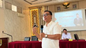Ketua Fraksi PDIP DPRD Kota Semarang Rahmulyo Adi Wibowo (matasemarang.com/lia dina)