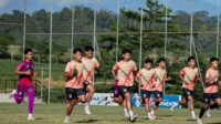 Latihan pemain Kendal Tornado FC (matasemarang.com/Lia Dina)