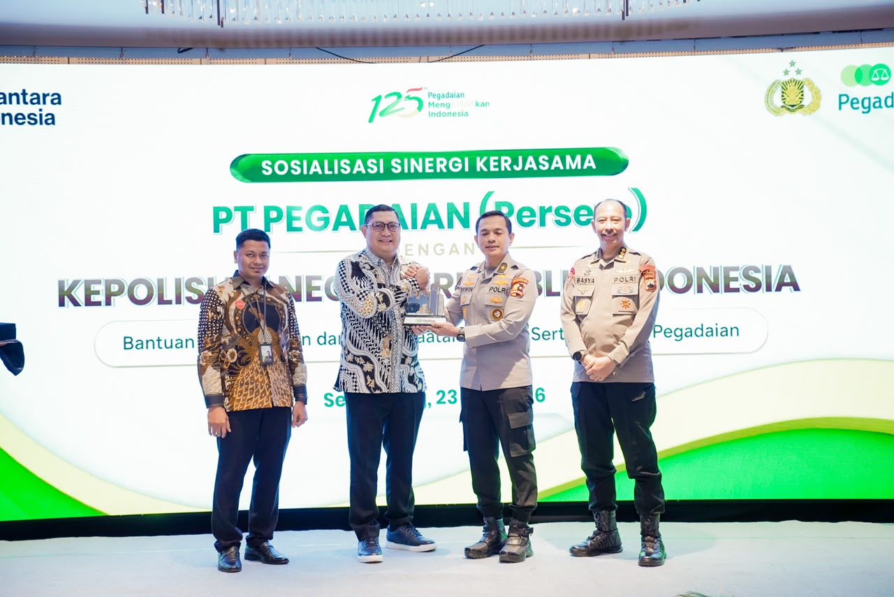 kerjasama Pegadaian dengan Polri (matasemarang.com/Lia Dina) kerjasama Pegadaian dengan Polri (matasemarang.com/Lia Dina)