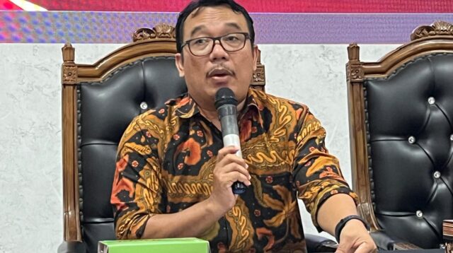 Ketua KPU Kota Semarang Ahmad Zaini (matasemarang.com/Lia Dina)