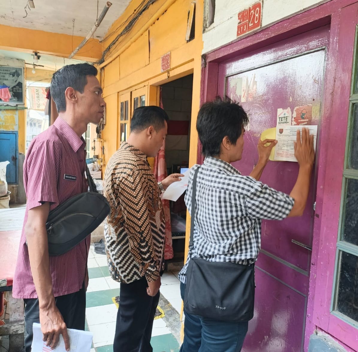 Disperkim Semarang perketat tata kelola rusunawa untuk masyarakat berpenghasilan rendah (foto: Disperkim Kota Semarang)