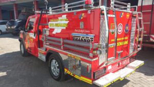 Mobil Damkar Kota Semarang (matasemarang.com/Lia dina)