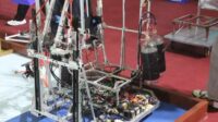 Soedirman Robotic Team Unsoed saat tampil di KRAI 2026 di Universitas Jember (foto: Humas Unsoed) Soedirman Robotic Team Unsoed saat tampil di KRAI 2026 di Universitas Jember (foto: Humas Unsoed)