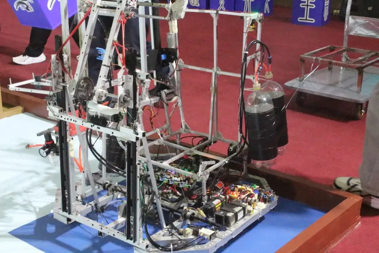 Soedirman Robotic Team Unsoed saat tampil di KRAI 2026 di Universitas Jember (foto: Humas Unsoed)