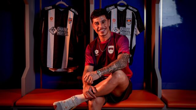 Gelandang Kendal Tornado FC Diego Dalloca (matasemarang.com/Lia Dina)