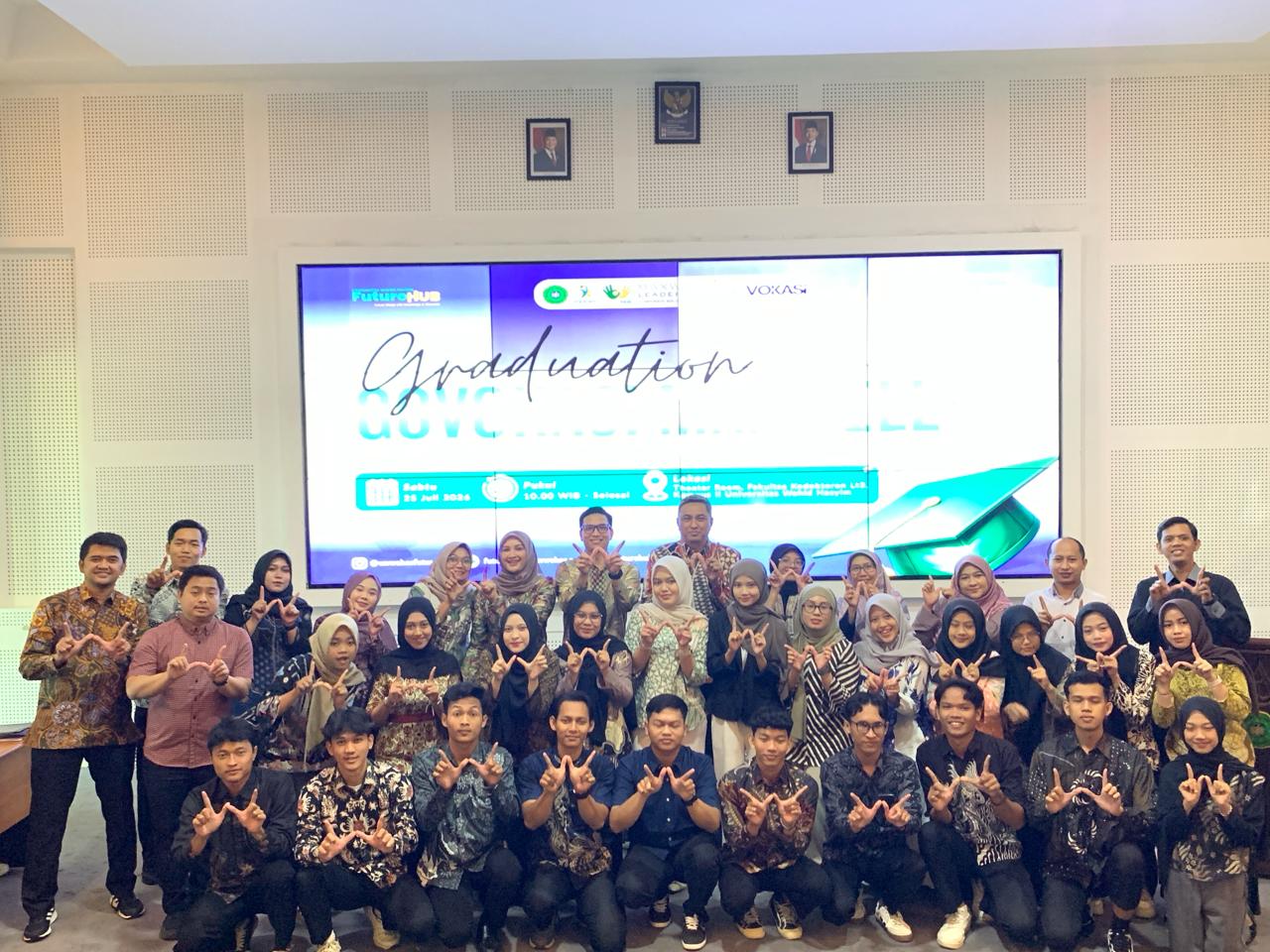 Graduation OJT Unwahas (matasemarang.com/Lia Dina) Graduation OJT Unwahas (matasemarang.com/Lia Dina)