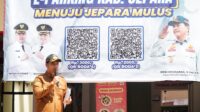 Juru parker Jepara kini dilengkapi dengan QRIS (foto: Pemkab Jepara)