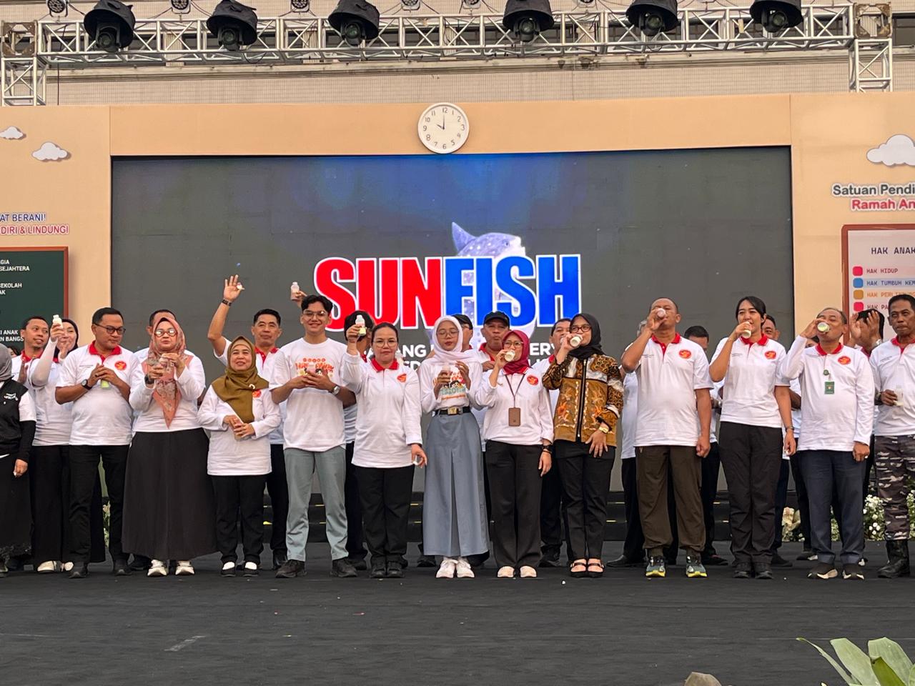 peluncuran program Sunfish dari Dinas Perikanan Kota Semarang (matasemarang.com/Lia Dina)