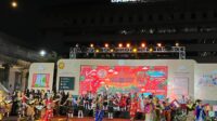 puncak peringatan HAri Anak Nasional 2026 di Kota Semarang (matasemarang.com/Lia Dina)