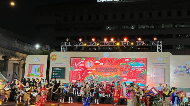 puncak peringatan HAri Anak Nasional 2026 di Kota Semarang (matasemarang.com/Lia Dina)