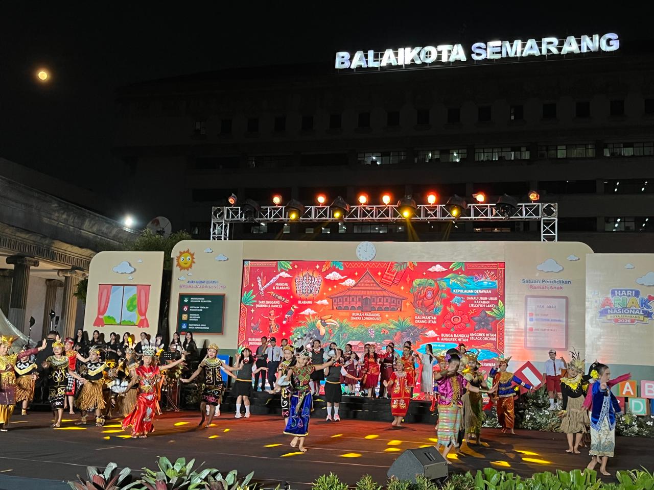puncak peringatan HAri Anak Nasional 2026 di Kota Semarang (matasemarang.com/Lia Dina)