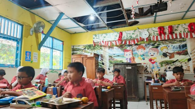 SDN Pendrikan Lor 02 Semarang (matasemarang.com/lia Dina)