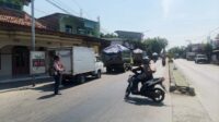 Dishub tertibkan parkir di Jalan Wolter Monginsidi (matasemarang.com/Lia Dina)
