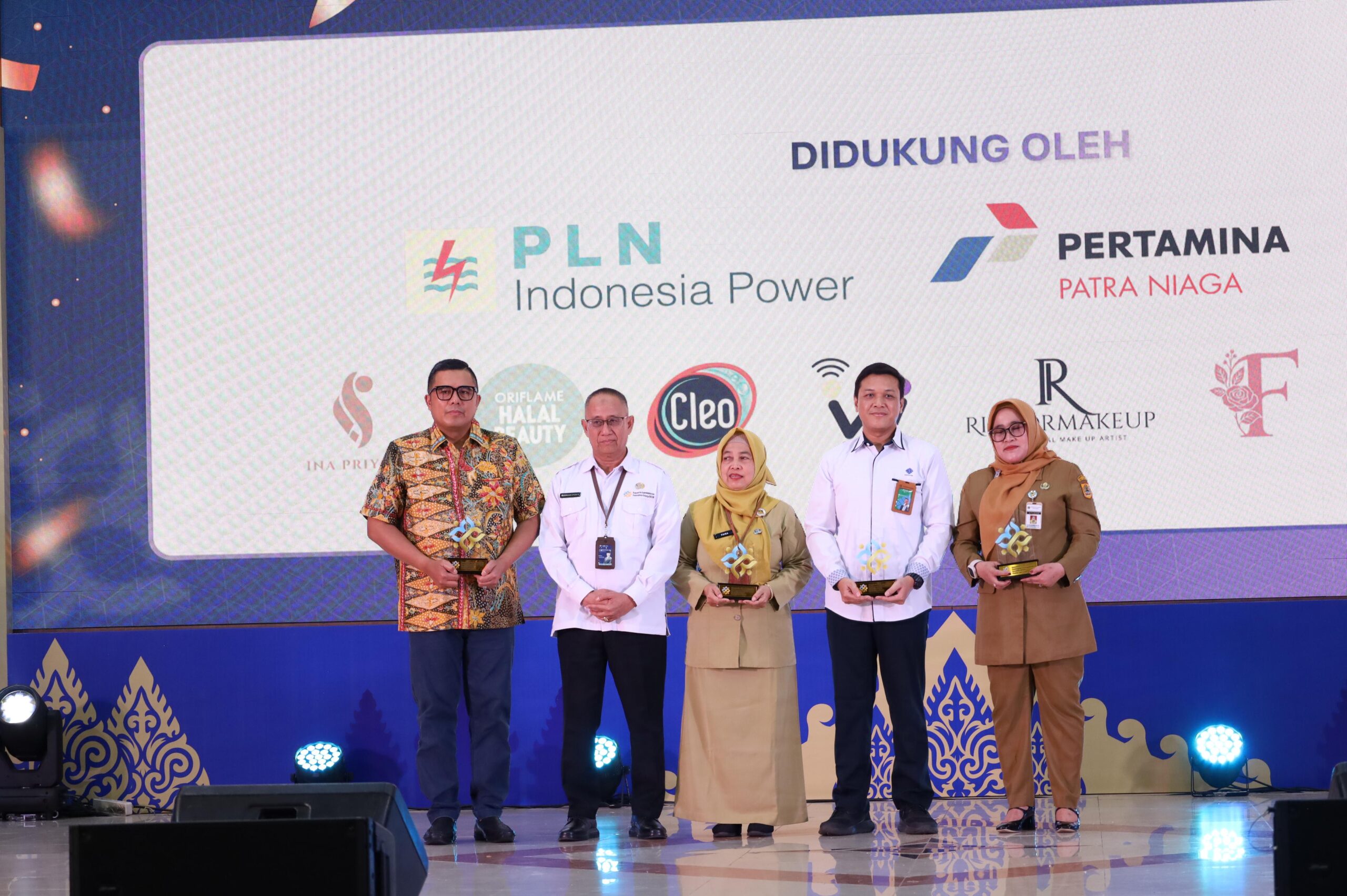 Wakil Ketua DPRD Jateng Mohammad Saleh memberikan sambutan pada Puncak Apresiasi Duta GenRe Jawa Tengah 2026