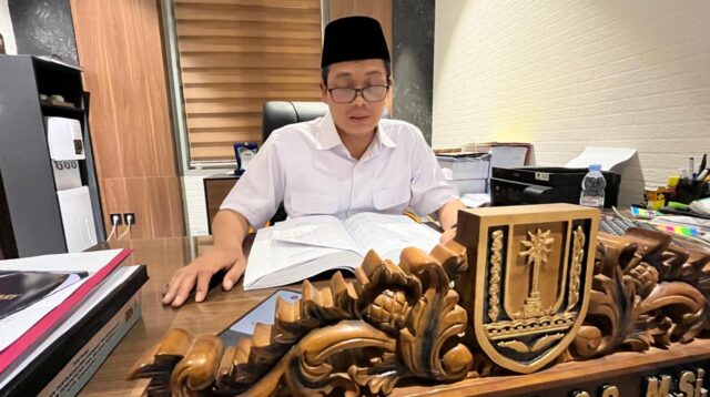 Wakil ketua DPRD Kota Semarang Suharsono (matasemarang.com/Lia DIna)